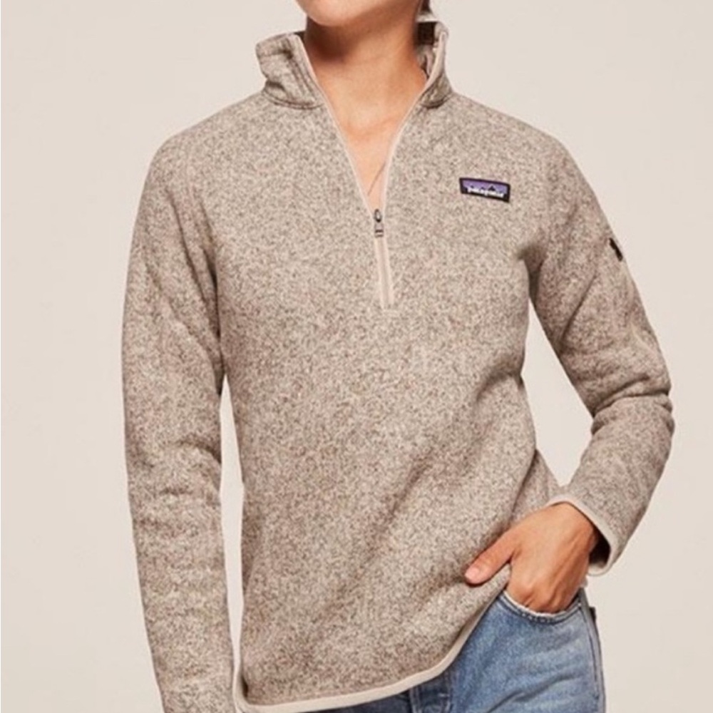 Patagonia Quarter Zip Sweater